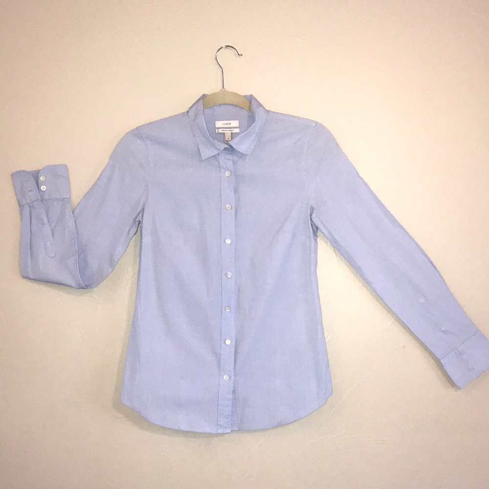 J.crew Stretchy Perfect Shirt XS